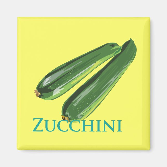 Imã Zucchini Squash (Frente)