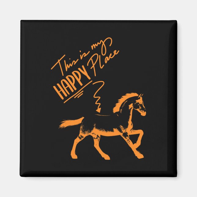 Imã Zum Reiten Geboren Horses Rapariga Cavaleira Prese (Frente)