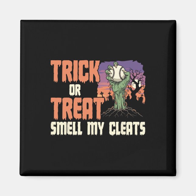 Imã Zumbi Assustador de Halloween Softll Vender Truque (Frente)