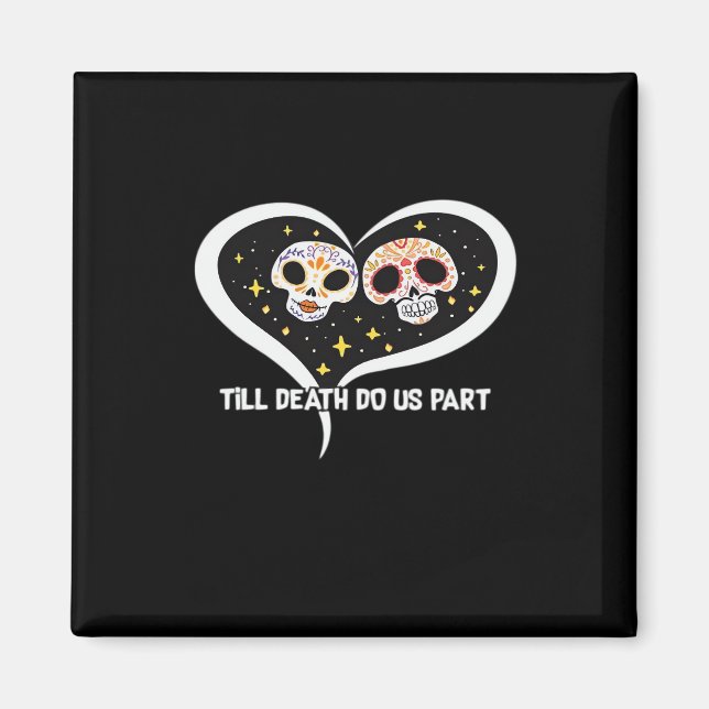 Imã Zumbi No Cemitério - Até que a Morte Nos Separe (Frente)