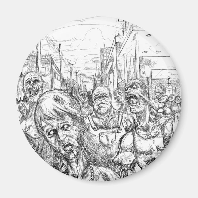 Imã Zumbis! (Frente)