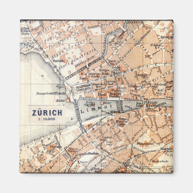 Imã Zurich (Frente)