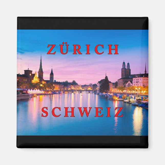 Imã Zurique 003E (Frente)