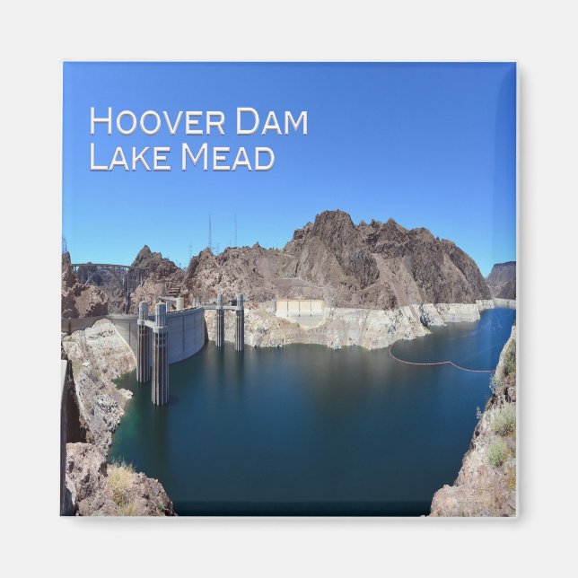 Imã zUS014 LAKE MEAD, Nevada, arizona, Fridge (Frente)