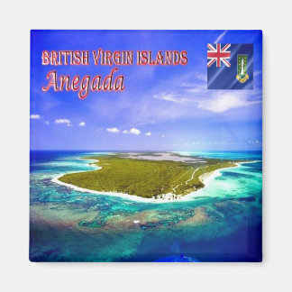 Imã zVG008 ANEGADA, Ilhas Virgens Britânicas, frigoríf