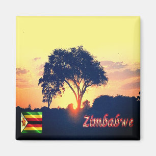 Imã ZW - Zimbábue - pôr do sol das mudanças