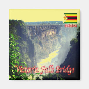Imã ZW - Zimbabué - Victoria Falls - Ponte