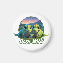 Zwei kleine Dinos - Born Wild