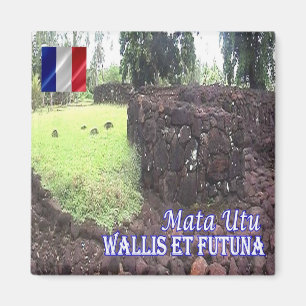 Imã zWF006 MATA UTU, Wallis and Futuna, Fridge