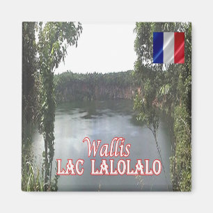 Imã zWF007 LAC LALOLALO, WALLIS E FUTUNA, frigorífico