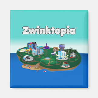 Imã Zwinktopia Magnet