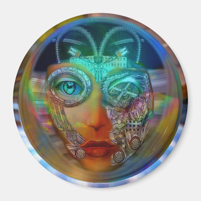 Imã Zyborg (Frente)