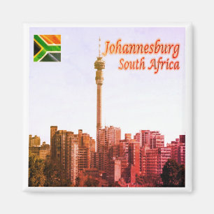 Imã zZA016 JOHANNESBURG, Hillbrow, África do Sul, frig