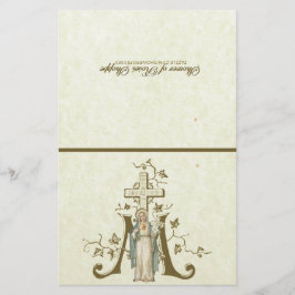 Imaculada Coração Mary Oração de Comunhão Espiritu