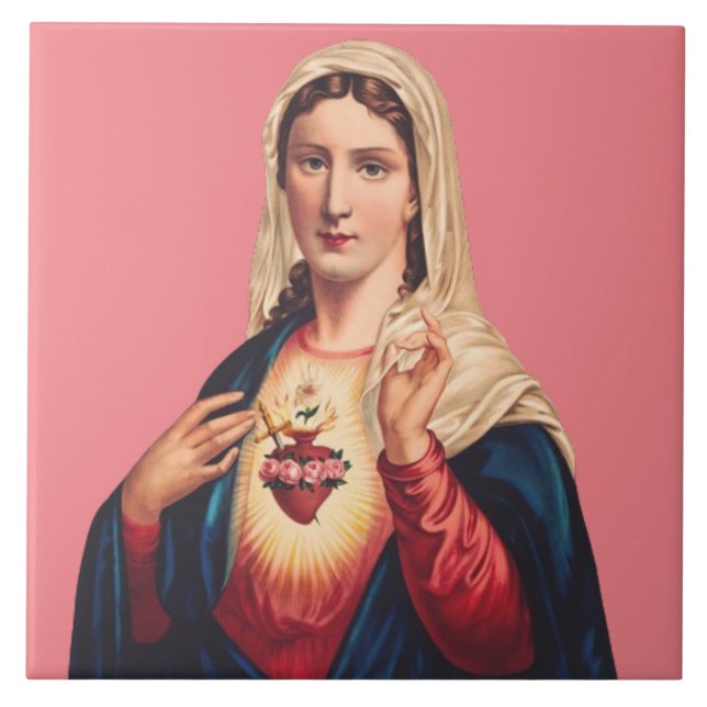 Imaculado Coração da Virgem Maria (Frente)