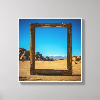 Image printed on canvas for beautiful colors, 205