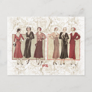 Imagem 1932 - Cartão postal