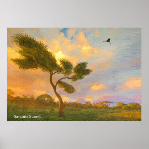 Imagem africana para Poster