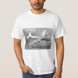 Imagem Antonov Aircraft para camiseta masculina