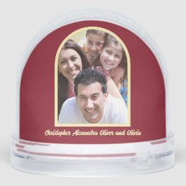 Imagem anual da árvore gráfica amarela escura verm