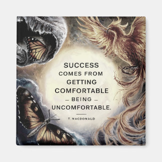 Imagem bem-sucedida - imã de geladeira Inspiracion