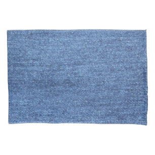 Imagem branca azul do olhar da textura da sarja de