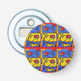 Imagem com peixes da arte moderna