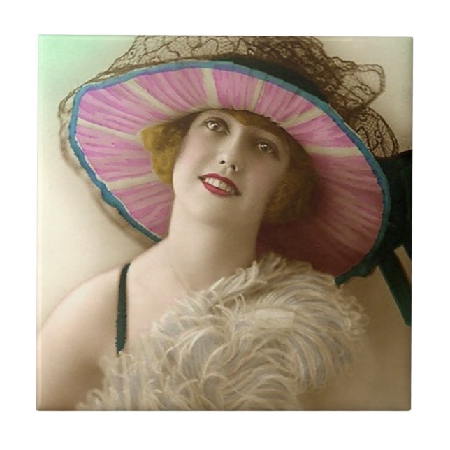 Imagem da beleza do vintage (Frente)