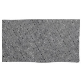 Imagem da cinza dividida em retângulos, fio brilha