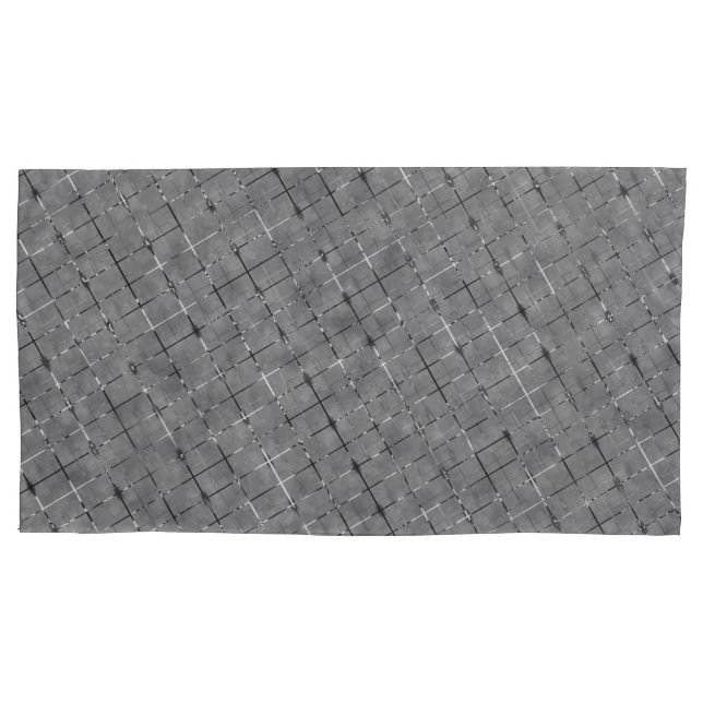 Imagem da cinza dividida em retângulos, fio brilha (Frente-Esquerda)