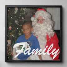 Imagem da família - em branco