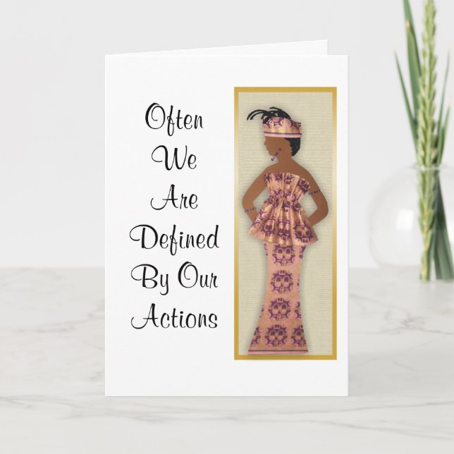 Imagem da fêmea em roxo, cor-de-rosa, ouro, cartão (Frente)