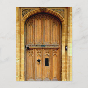 Imagem da Universidade de Oxford para cartão posta