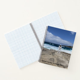 Imagem de astronautas e foguetes - Notebook