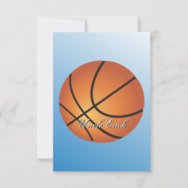 Imagem de Basquete Incrível Especial de Orçamento (Frente)