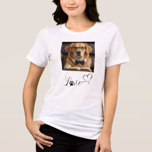 Imagem de cachorro de estimação personalizada com