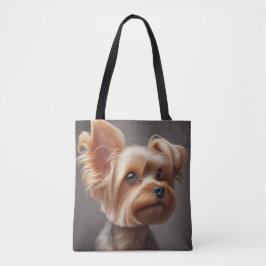 Imagem de cachorro pequeno em tote
