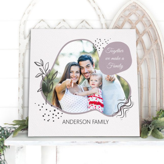 Imagem de Canvas Contemporânea da FAMÍLIA de Boho  (Criador carregado)