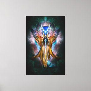 Imagem de Canvas Ethernet Beauty_Arsencia_Ouro Set