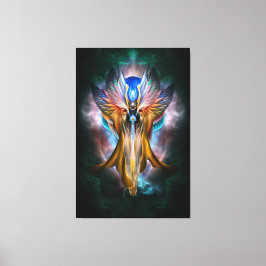 Imagem de Canvas Ethernet Beauty_Arsencia_Ouro Set