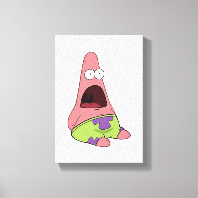 Imagem de Canvas Patrick Star (Frente)