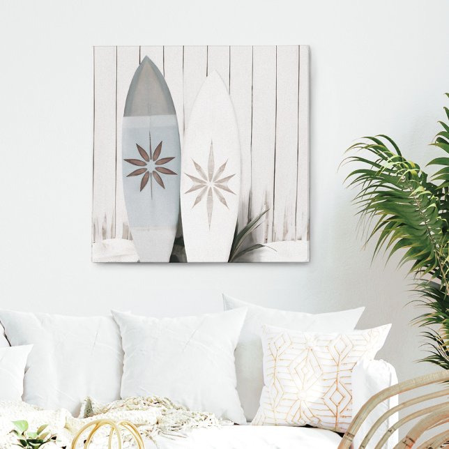 Imagem de Canvas Tropical de Verão do Surfboard Co (Criador carregado)