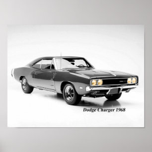 Imagem de carros clássicos para Poster