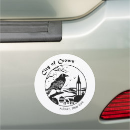 Imagem de carros redondos da cidade de Crows