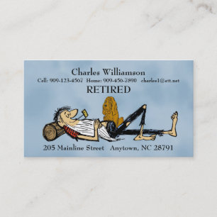 Imagem de Cartão de visita RipVanWinkle e Hound re