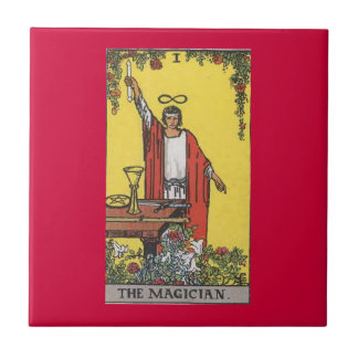 Imagem de cartão do tarot do mágico