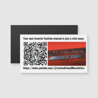 Imagem de Código QR do Canal Youtube Favorito
