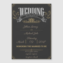 Imagem de convite para casamento, Personalize-me!