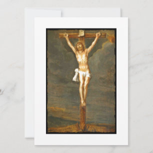 Imagem de Crucificação Vintage