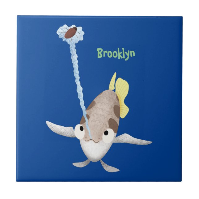 Imagem de desenho animado de Arquerfish em Cute (Frente)